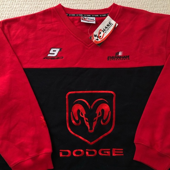 Retro Chase Authentics Nascar Crewneck Sweater - Picture 2 of 7